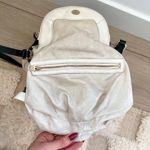 MARC JACOBS Mini Natasha Leather Crossbody Bag Colorblock - Picture 16 of 16